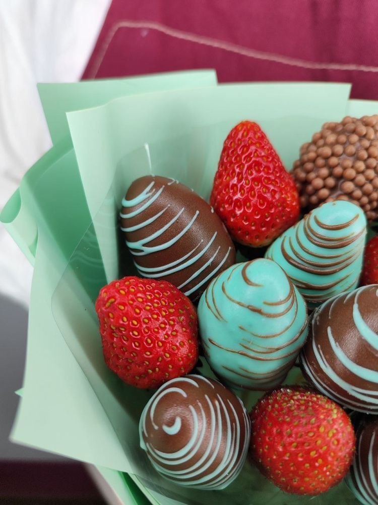 Букет Изумрудная свежесть