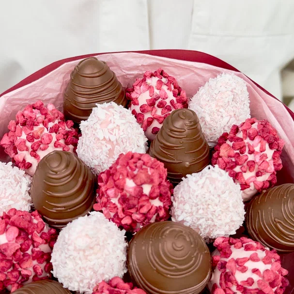 Букет Кокосовый поцелуй