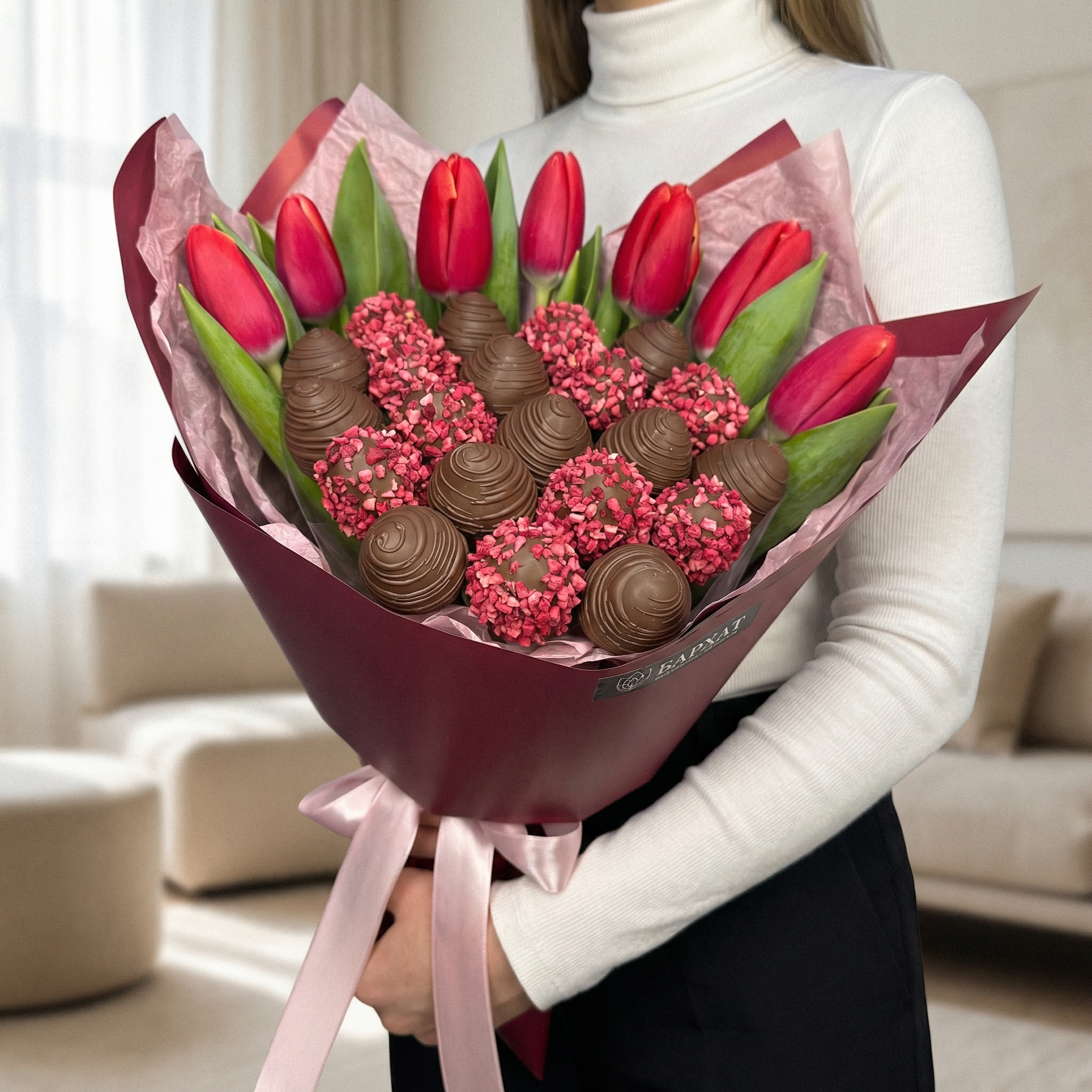 Букет Весна идёт