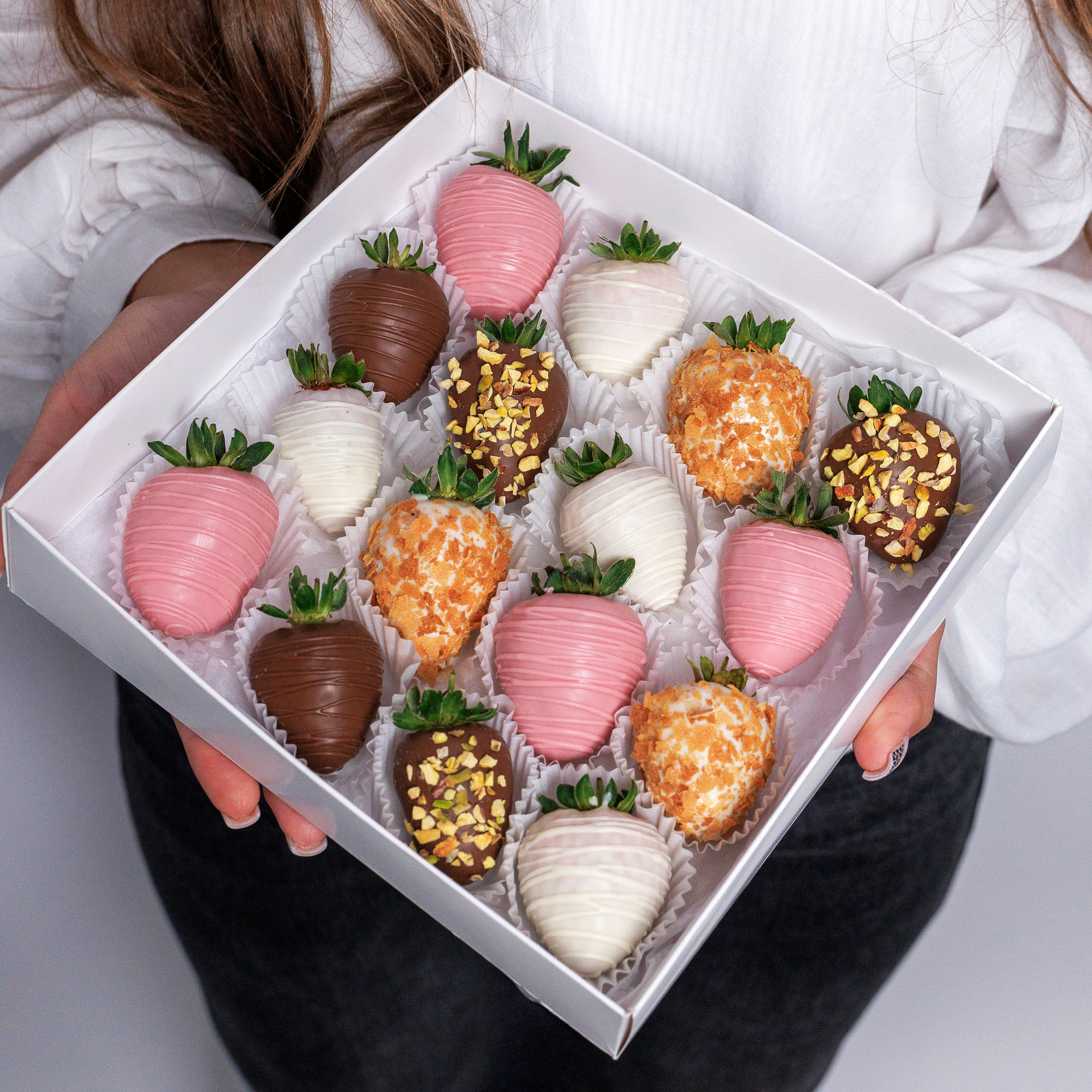 Букет Клубника в шоколаде Шокоберри