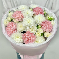 Букет Кремовое чудо