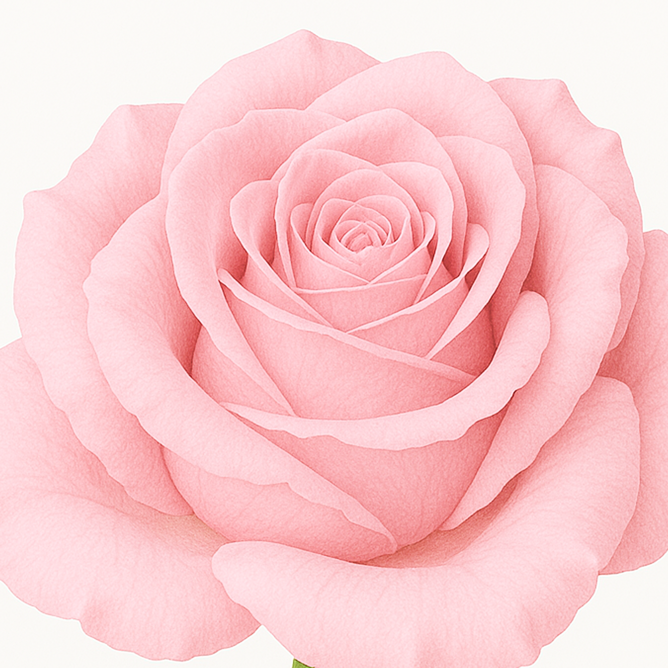 Розовые розы