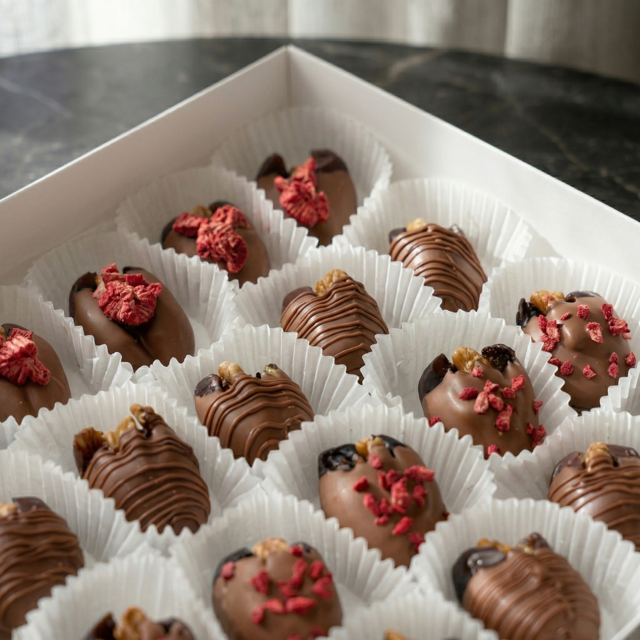 Букет Финики в шоколаде Большое удовольствие