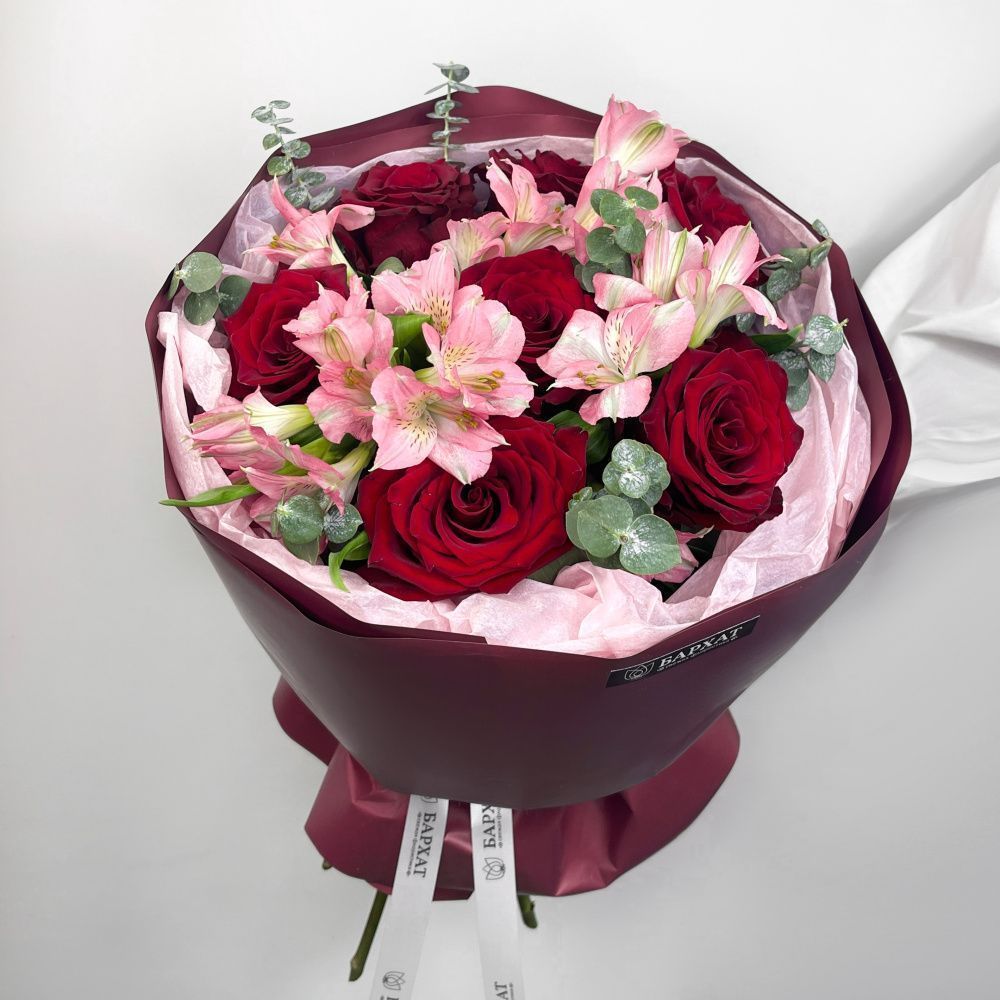 Букет Тет-а-тет