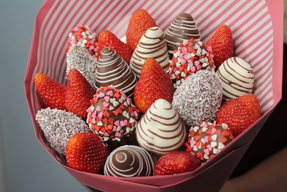 Букет История любви