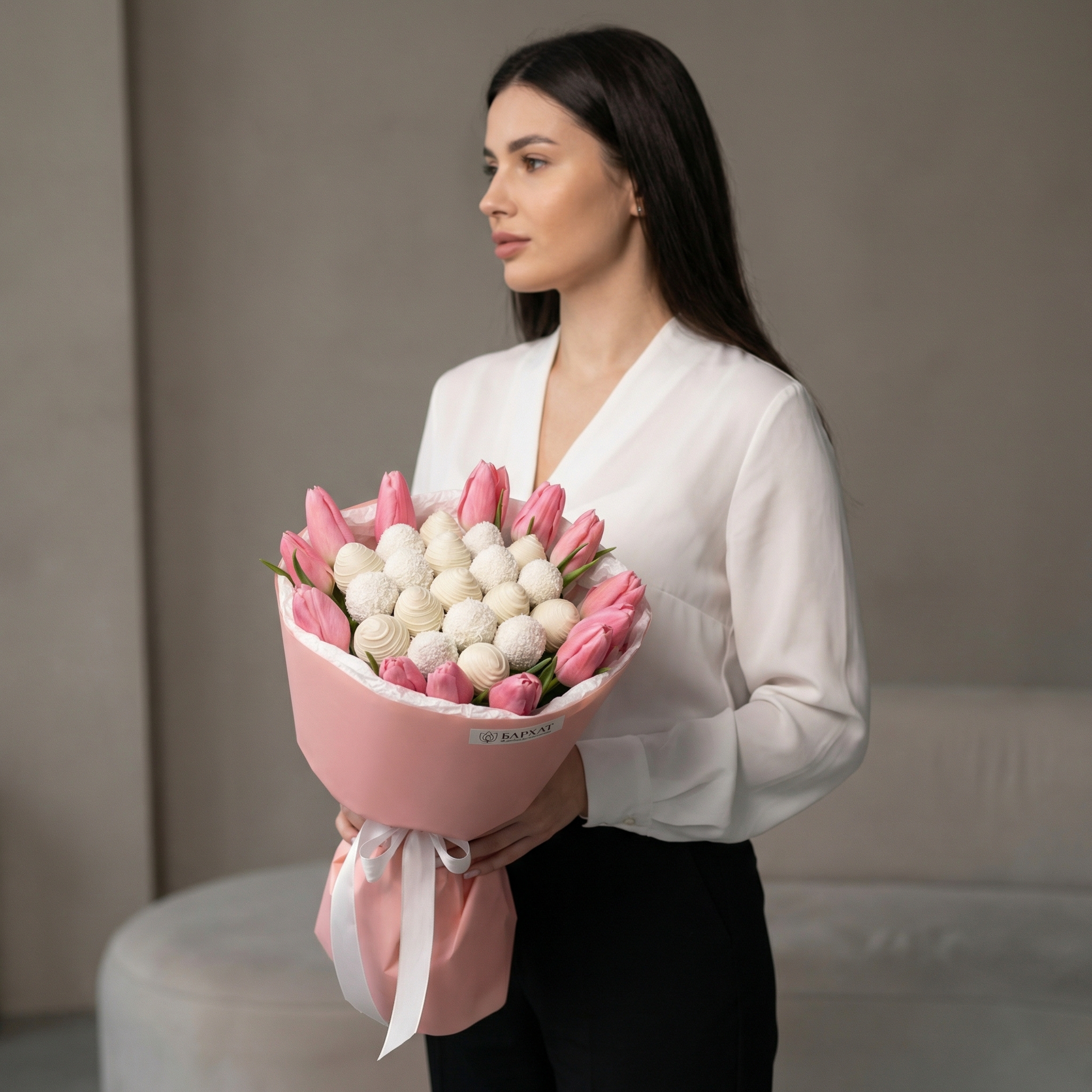 Букет Подснежник