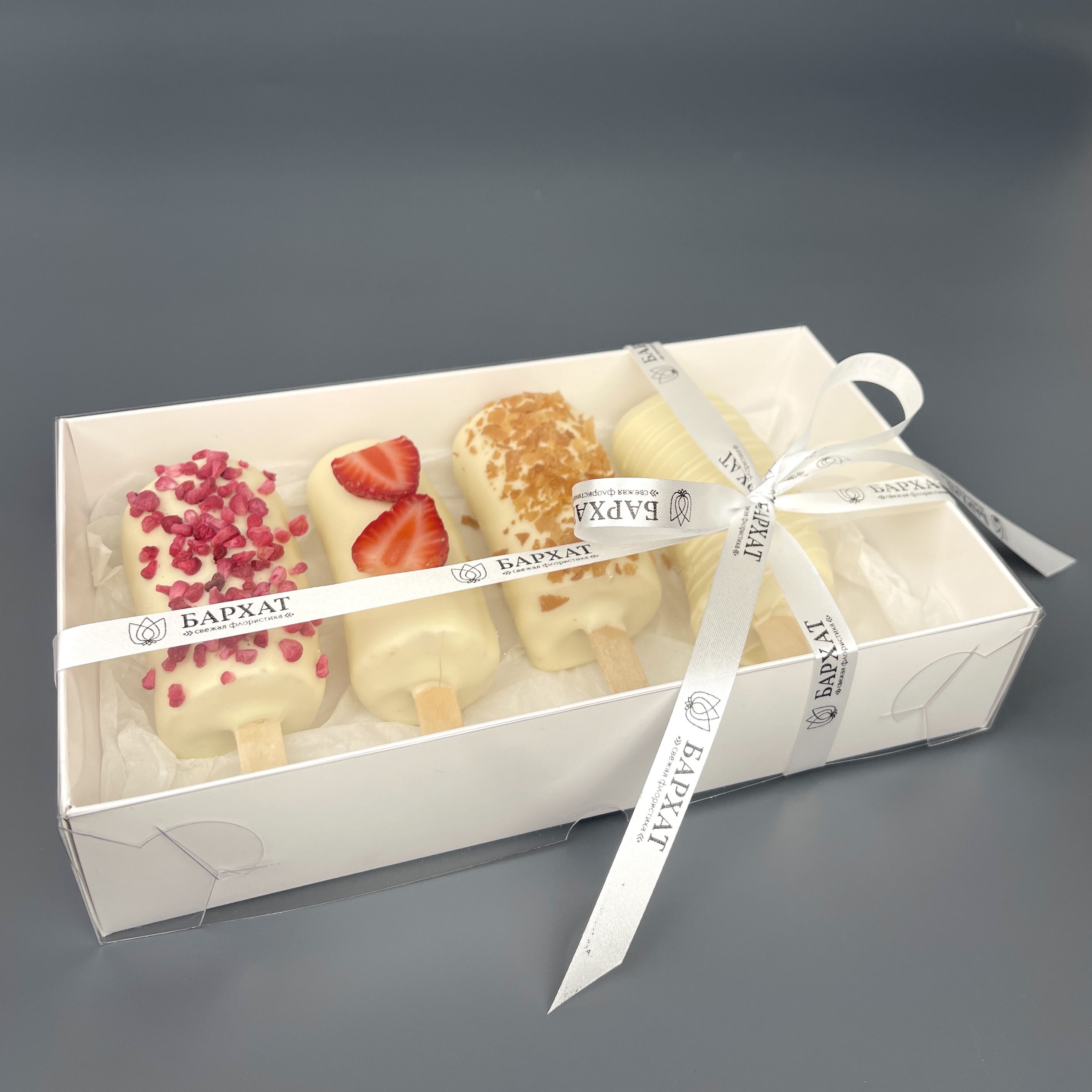 Букет Бананы в шоколаде Сладкий день