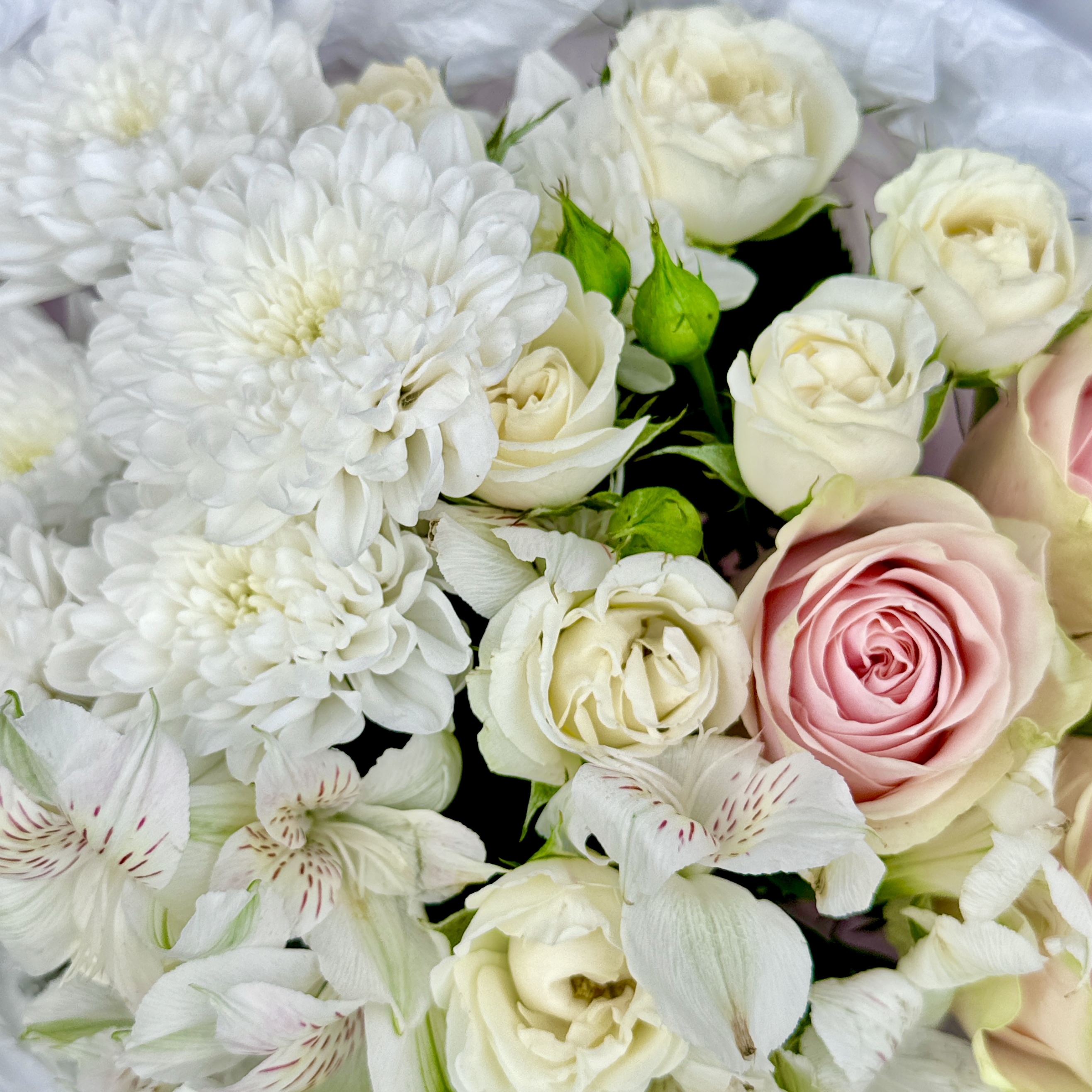 Букет Мечта на рассвете