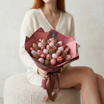 Букет Малиновый закат