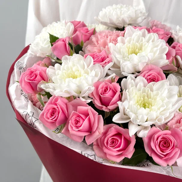 Букет Нежная любовь