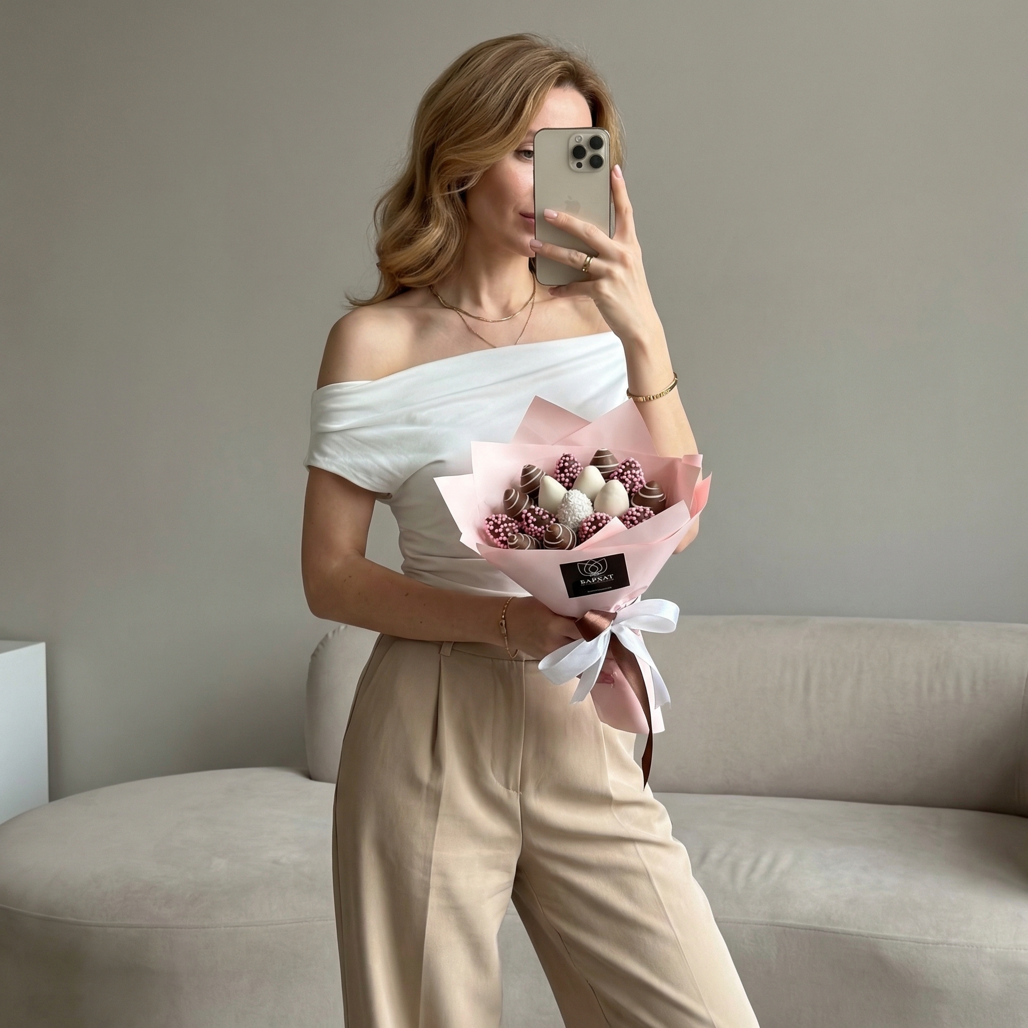 Букет Тиффани мини