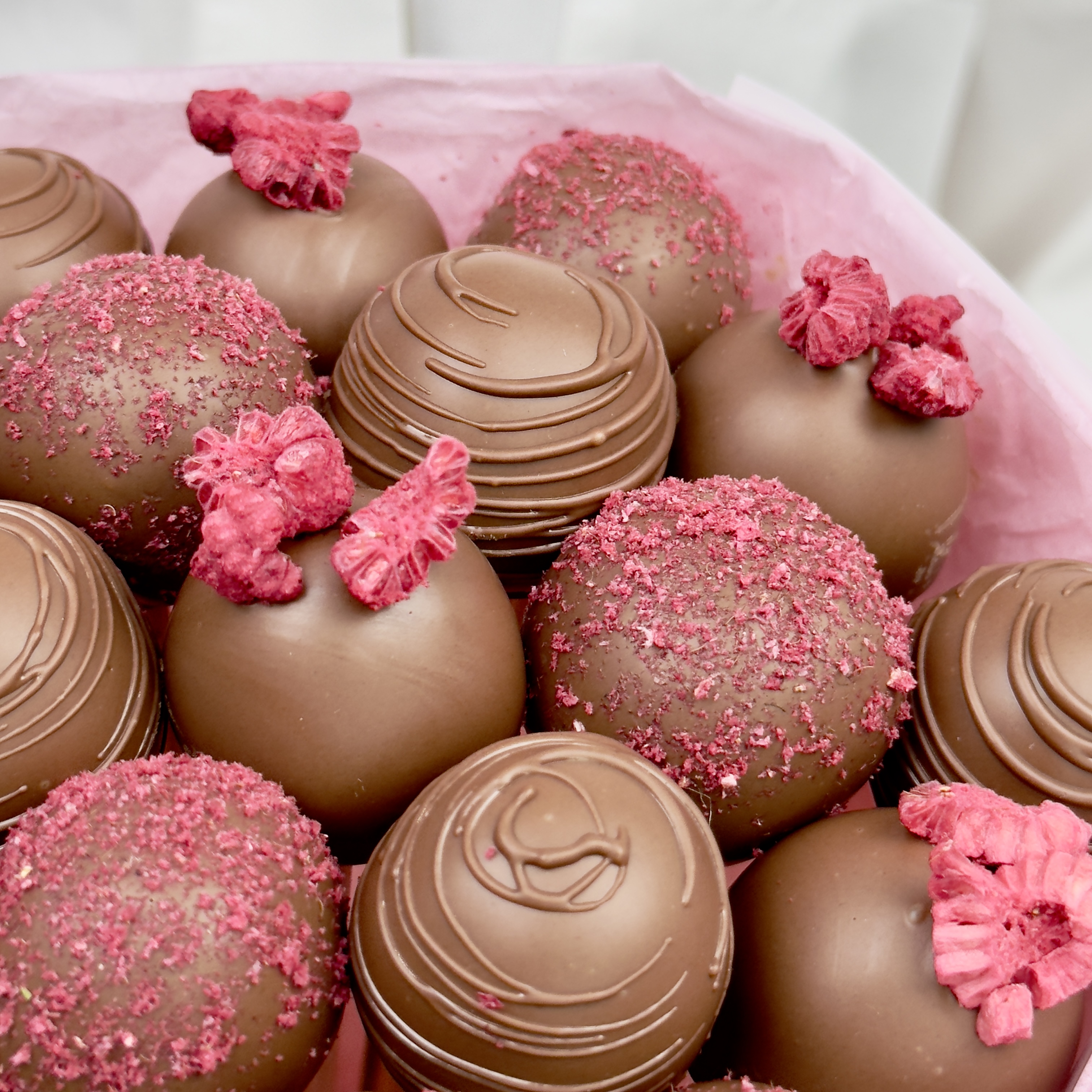 Букет Виноград в шоколаде Сочный момент