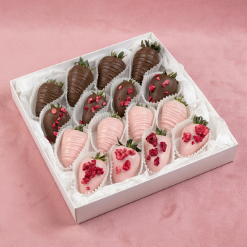 Букет Малиновый поцелуй