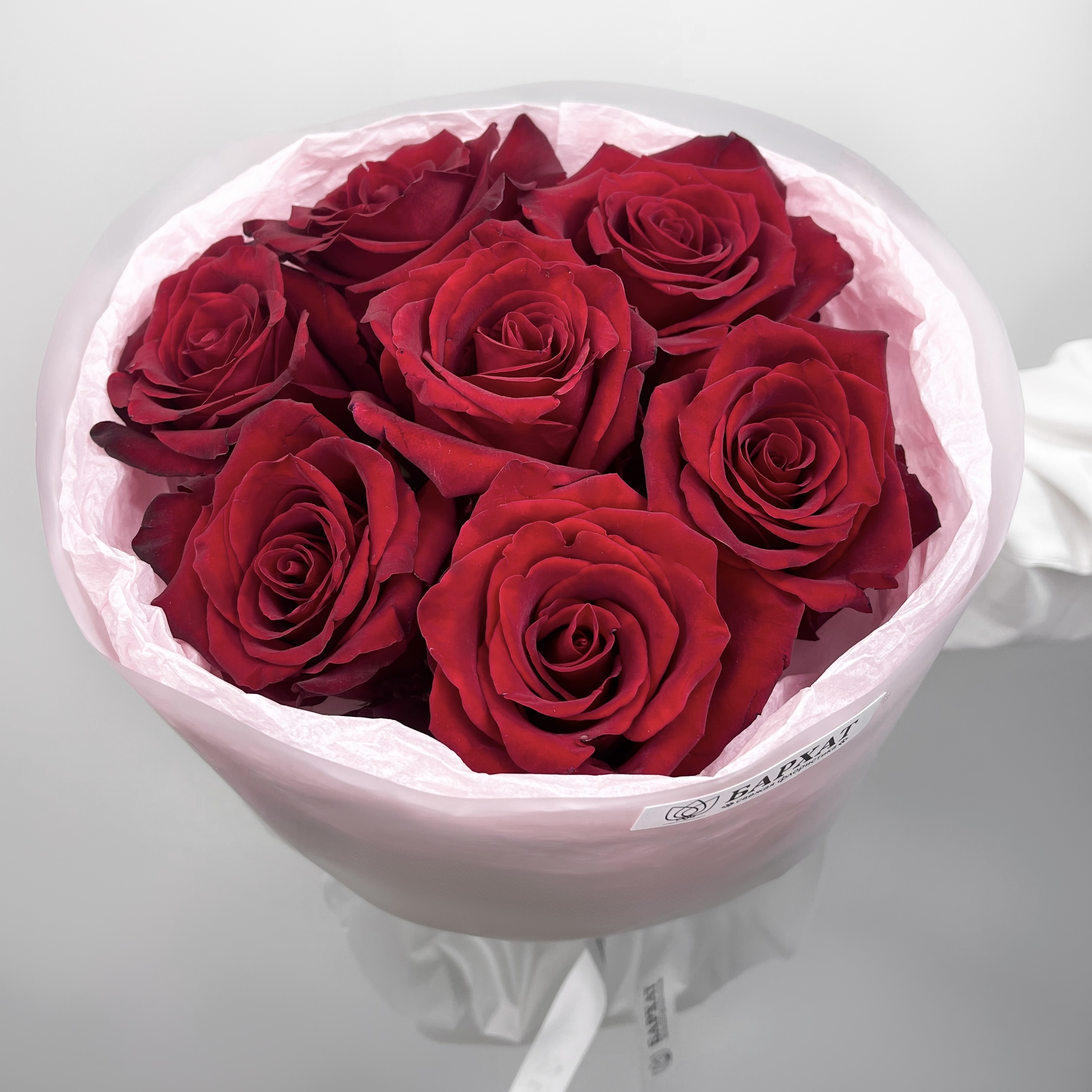 Букет Розовое сердце