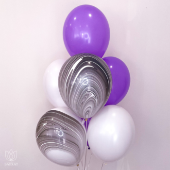 Букет Фонтан шаров №583