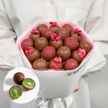 Букет Виноград в шоколаде Сочный момент