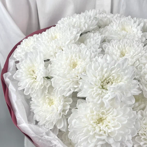 Букет Белое кружево