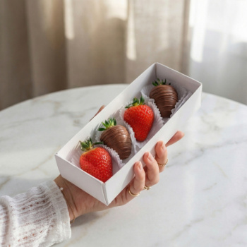 Букет Мини-набор микс клубники в шоколаде