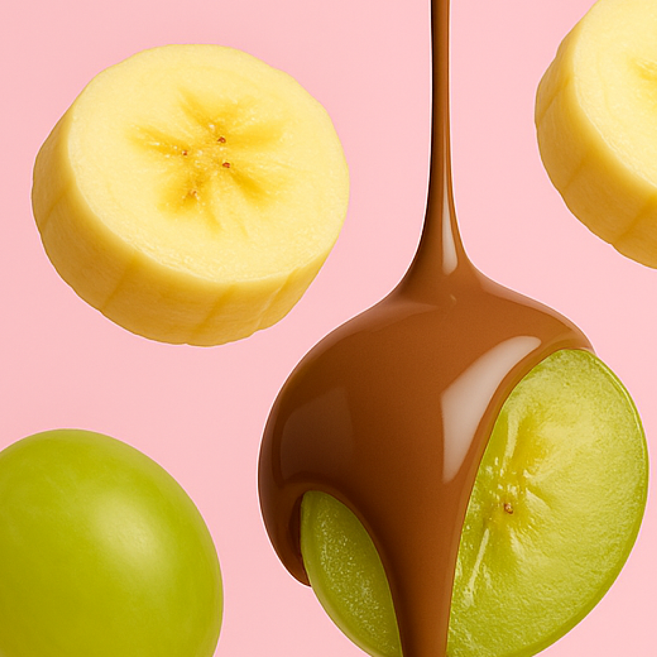 Фрукты в шоколаде