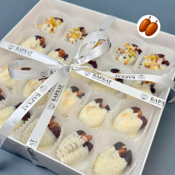 Букет Финики в шоколаде Медовый дворец