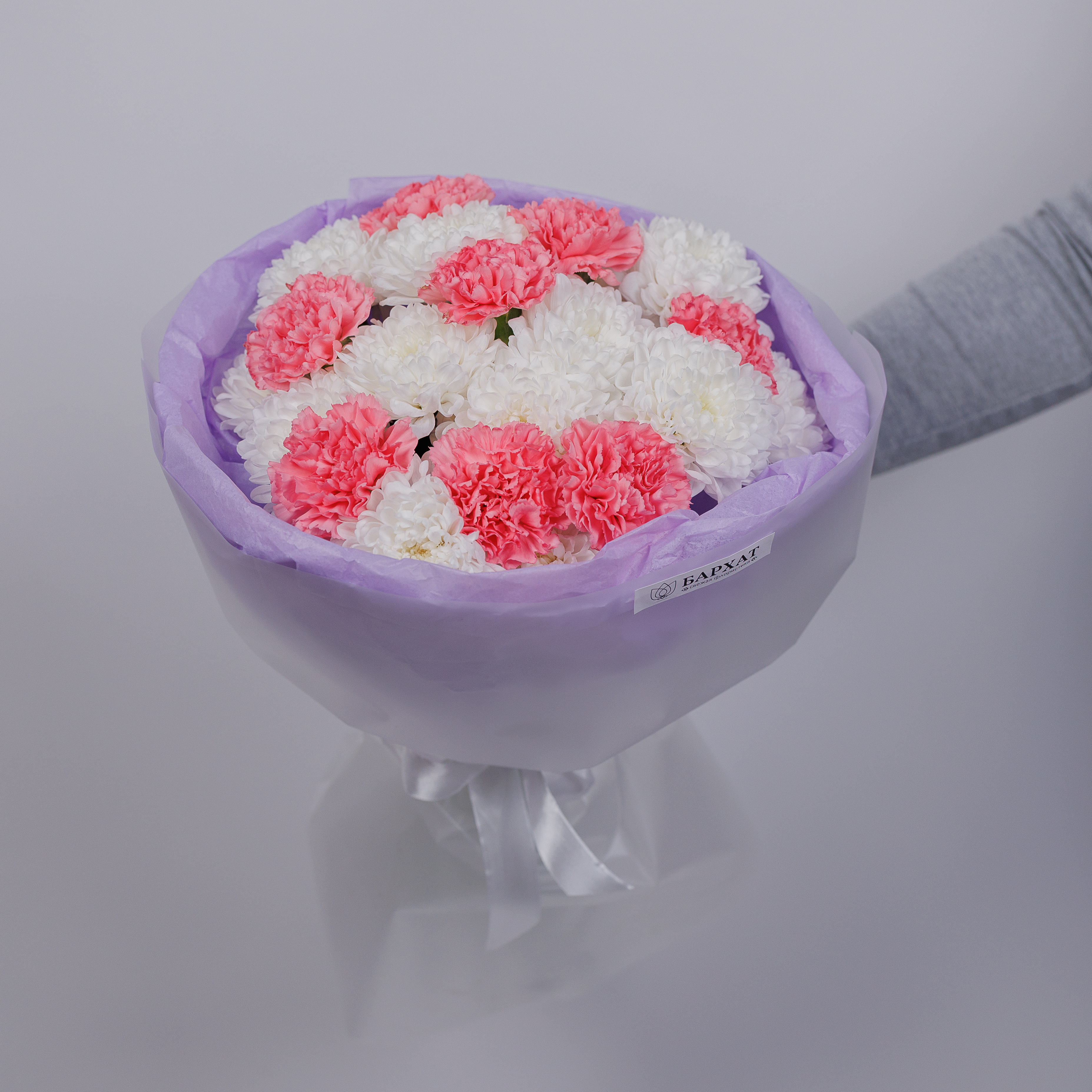 Букет Сиреневый сад