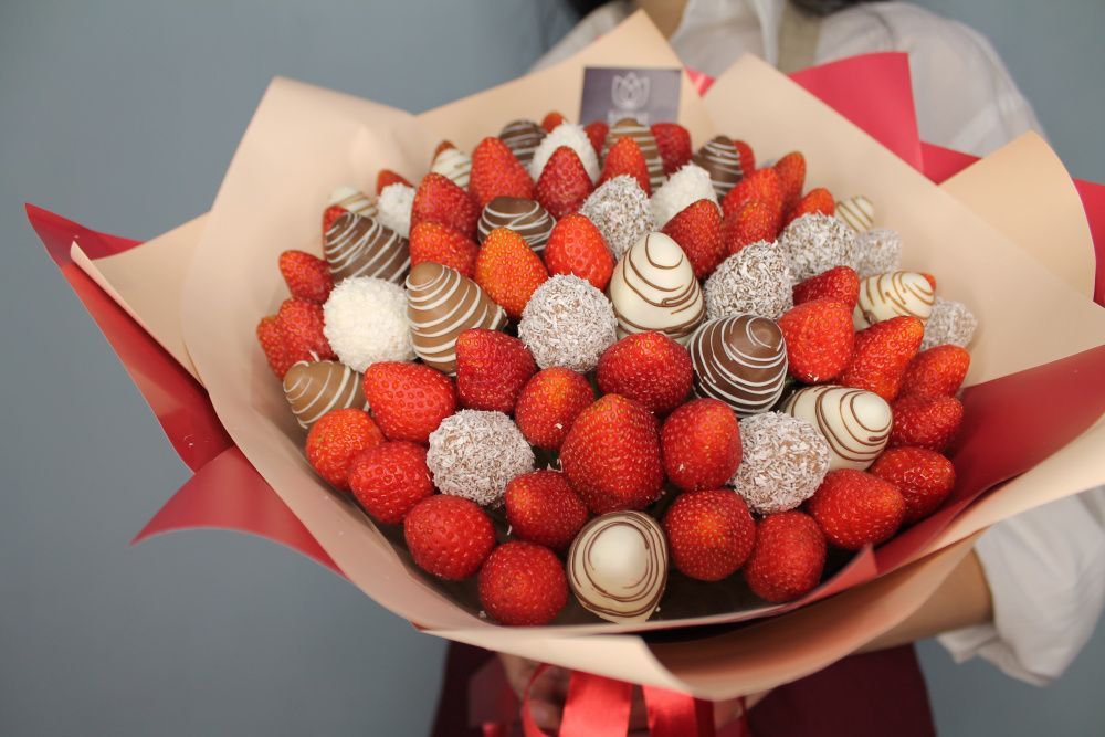 Букет Дыхание огня