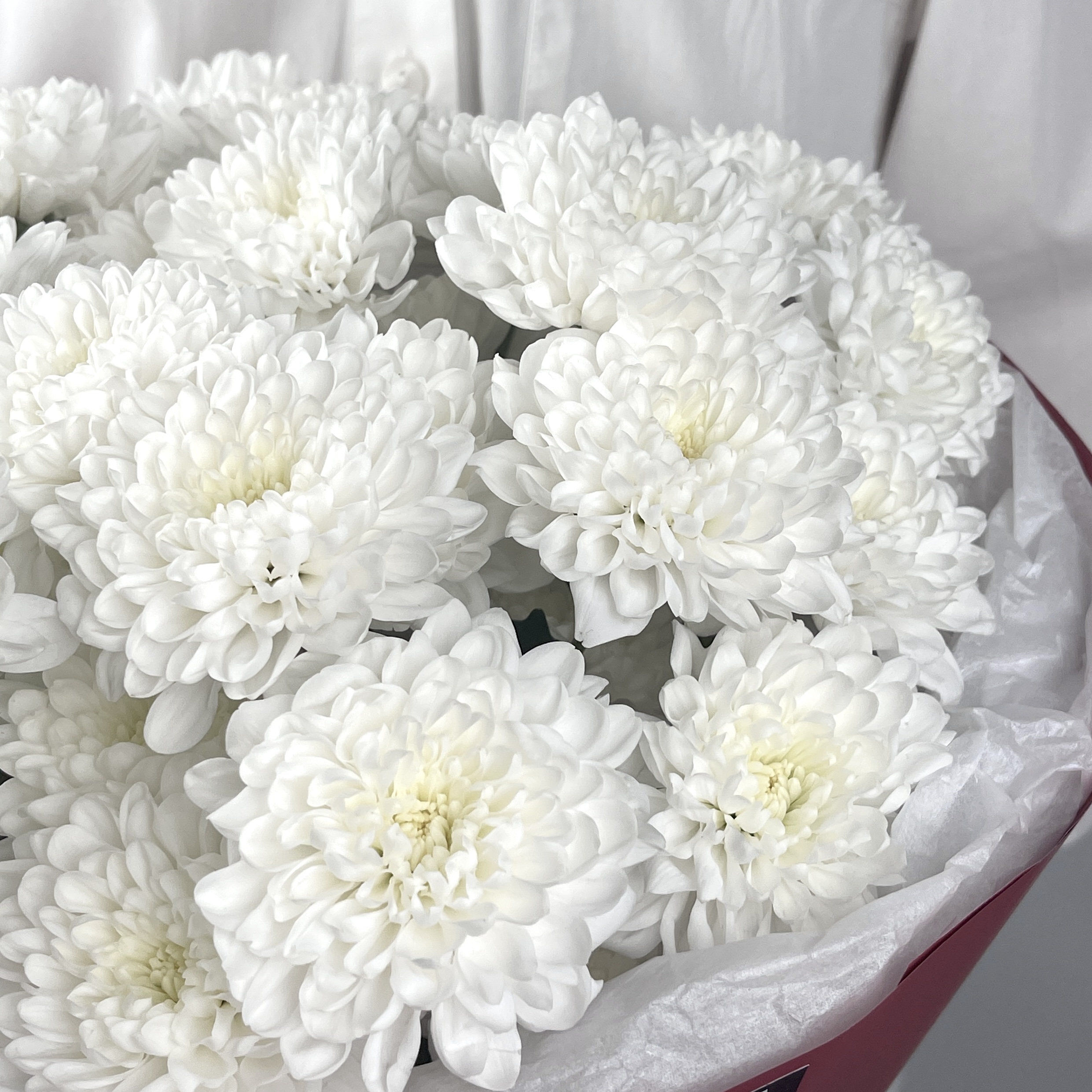 Букет Белое кружево