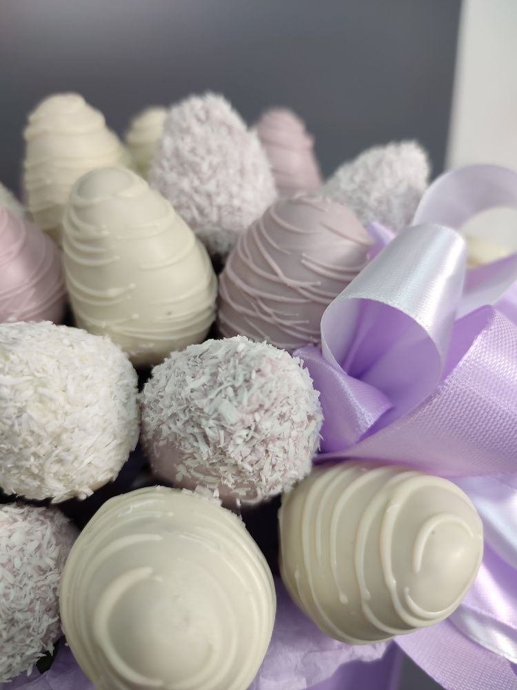 Букет Сказочный Букет в сиреневом боксе