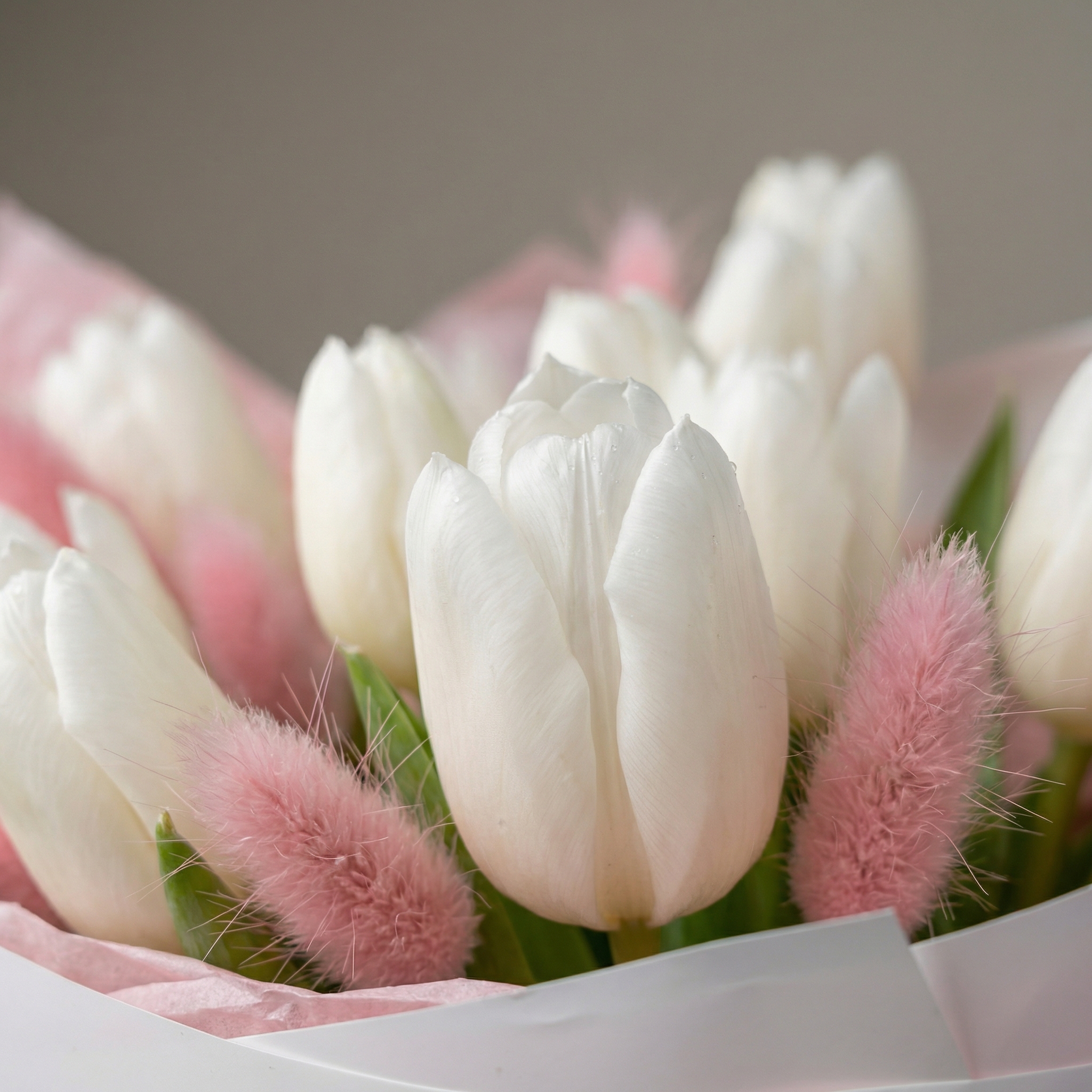 Букет Белый лотос