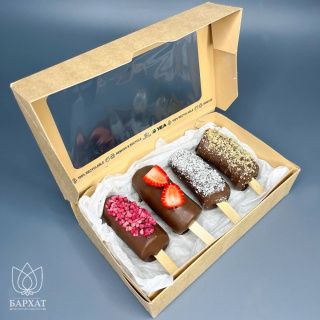 Бананы в шоколаде Банановое искушение